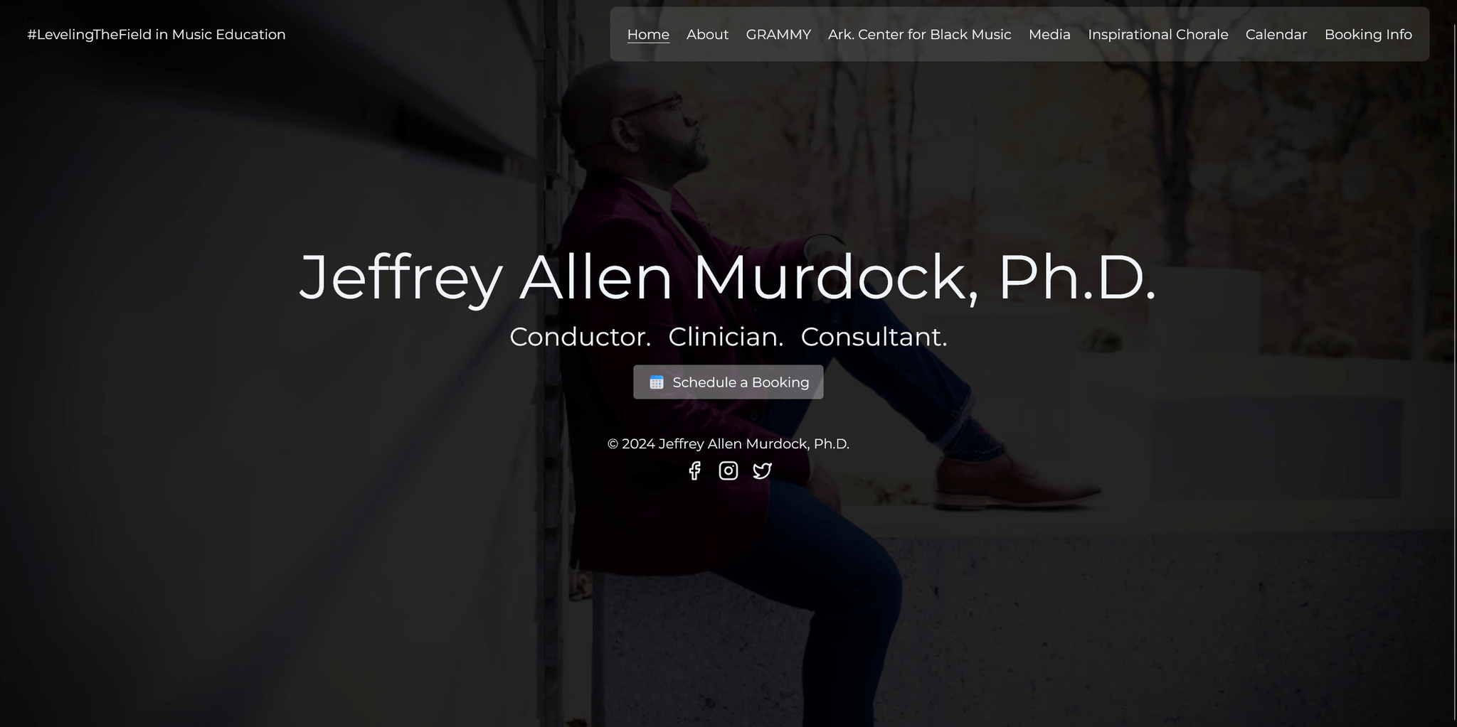 Jeffrey Allen Murdock, Ph.D.